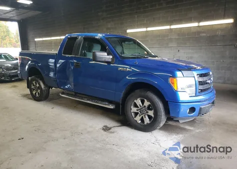 2013 Ford F150 Super Cab из США, поврежденный, VIN 1FTFX1EF3DFD32073